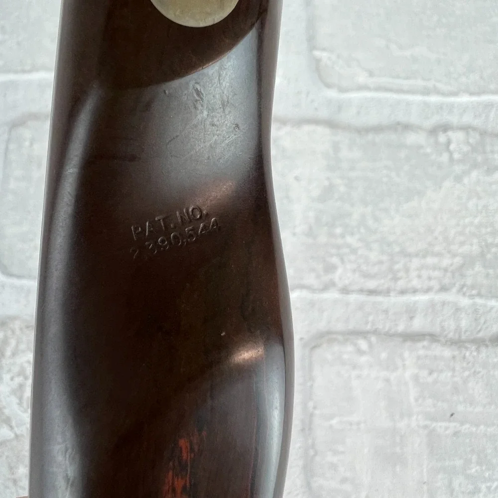 Cutco 1022 Butcher Knife Brown Marbled Swirl Handle Stainless Steel 8